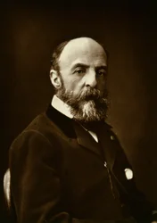 Eugène Fromentin (1820-76), de la Galerie Contemporaine, c.1874-78